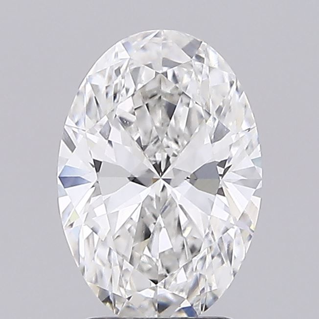 2.09 ct. oval Lab Grown Diamond front image