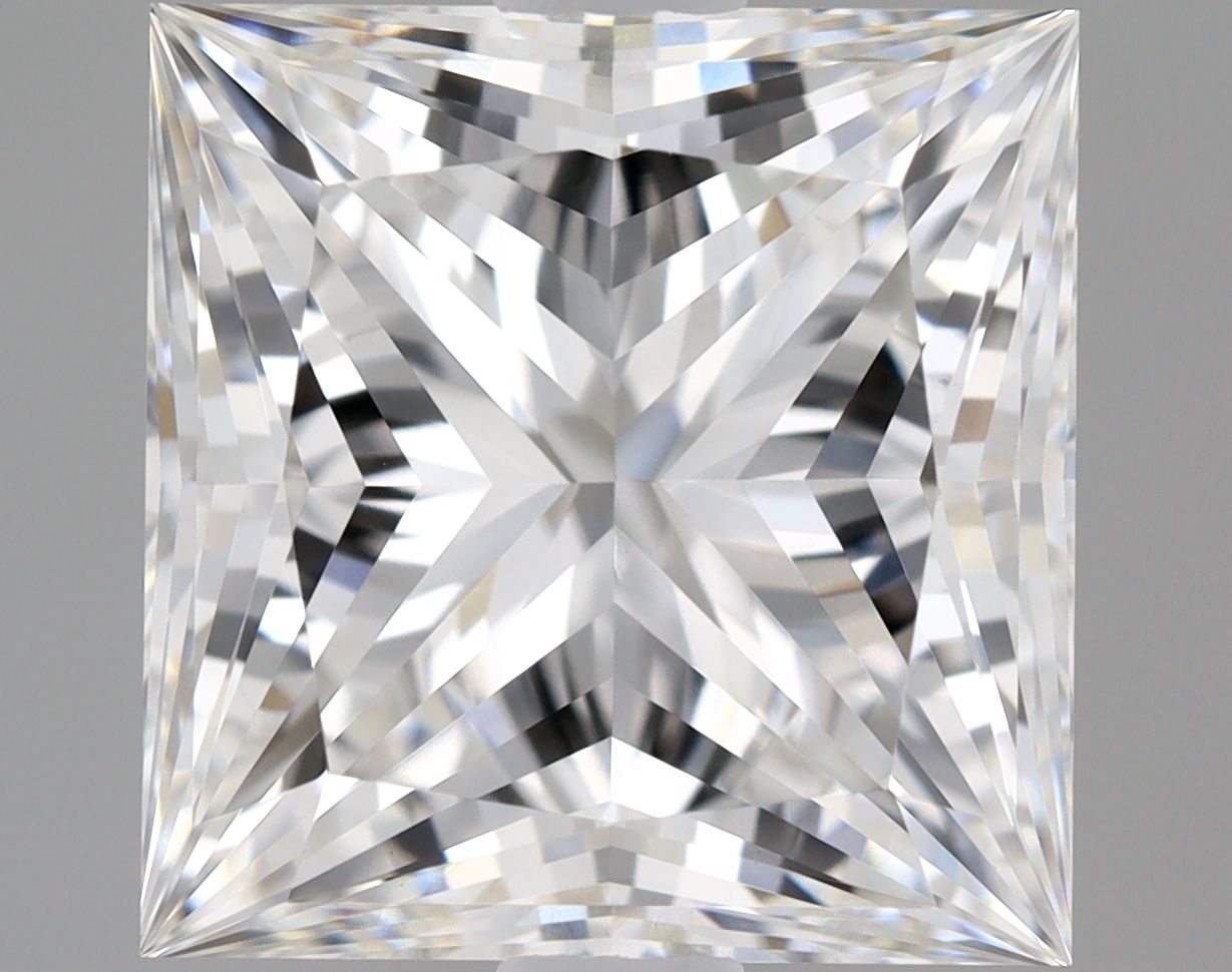 2.72 ct. princess Lab Grown Diamond front image