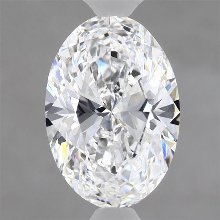 1.53 ct. oval Lab Grown Diamond front image