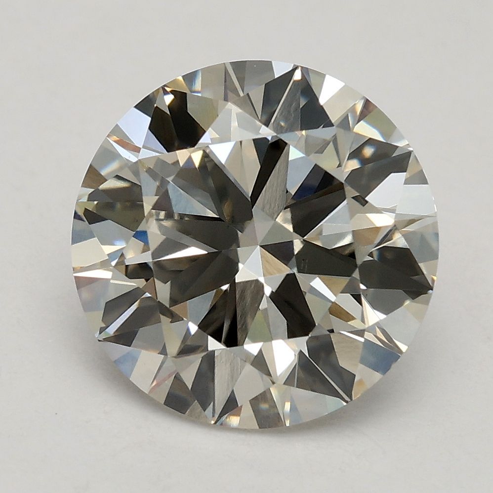 2.60 ct. round Lab Grown Diamond front image