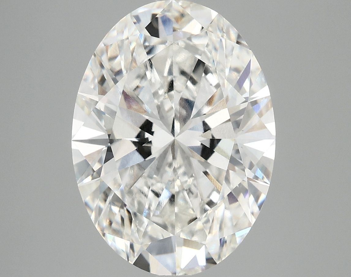 5.03 ct. oval Lab Grown Diamond front image