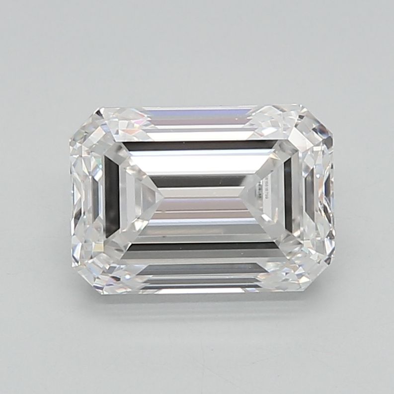 2.01 ct. emerald Lab Grown Diamond front image