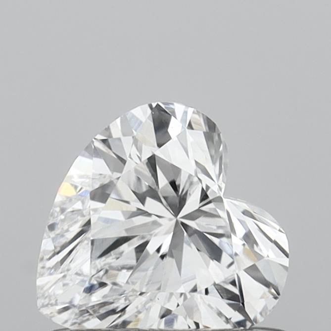 0.56 ct. heart Lab Grown Diamond front image