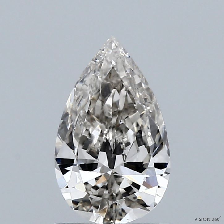 1.09 ct. pear Lab Grown Diamond front image
