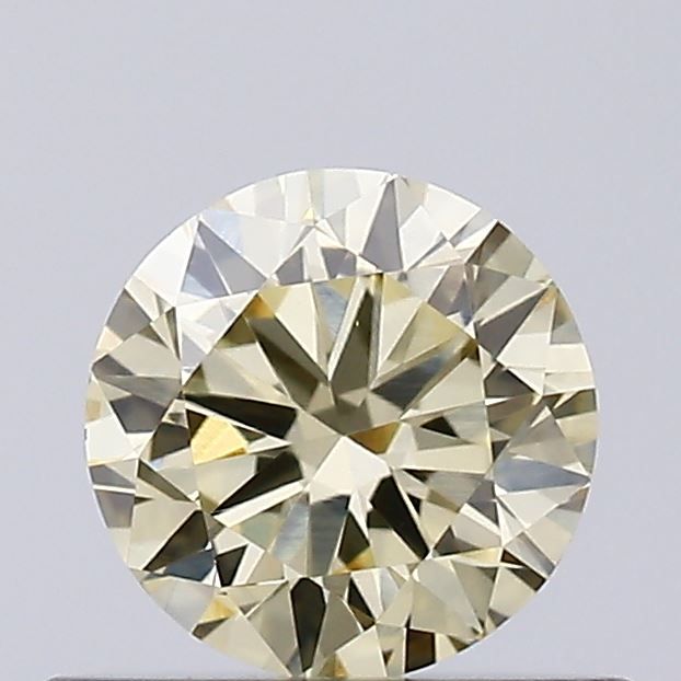 0.39 CT Fancy Light Yellow ROUND