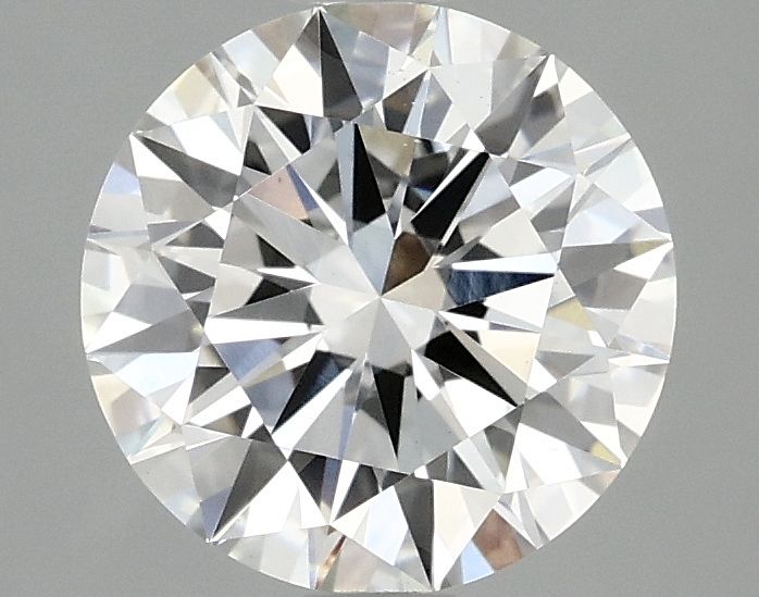 1.97 ct Round diamond