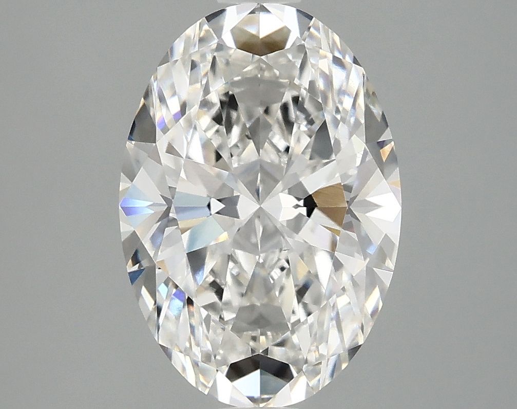 3.08 ct. oval Lab Grown Diamond front image