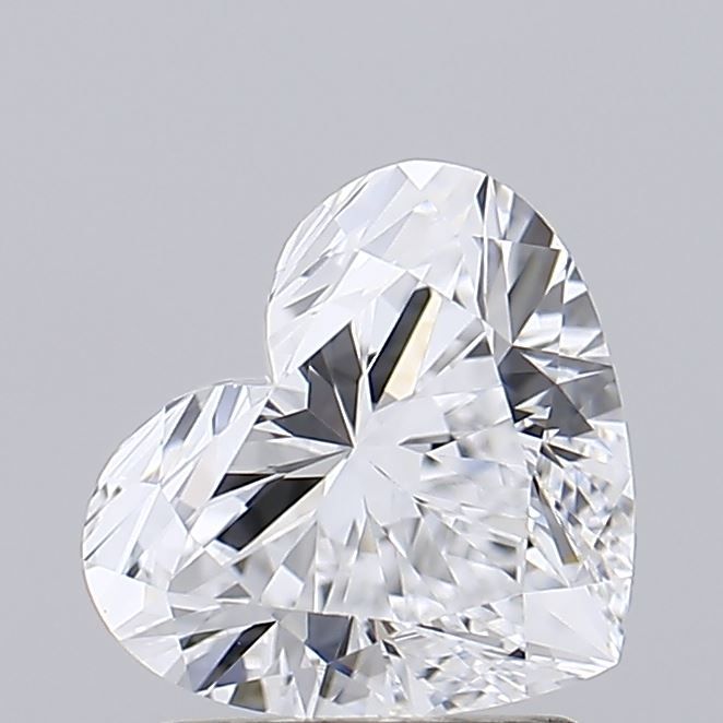 1.54 ct. heart Lab Grown Diamond front image