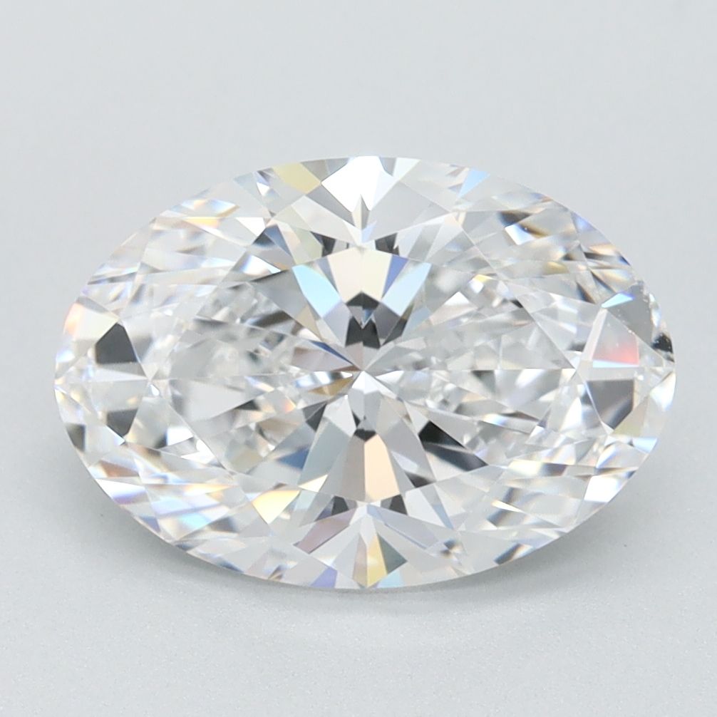 2.12 ct. oval Lab Grown Diamond front image