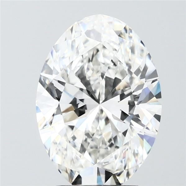 3.06 ct. oval Lab Grown Diamond front image