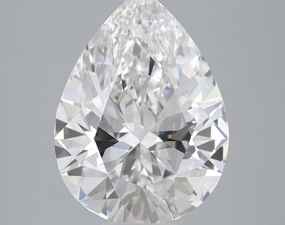 2.07 ct. pear Lab Grown Diamond front image