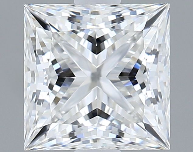 1.54 ct. princess Lab Grown Diamond front image