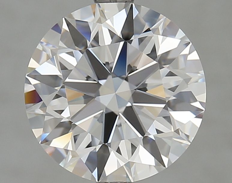 3.72 ct. round Lab Grown Diamond front image