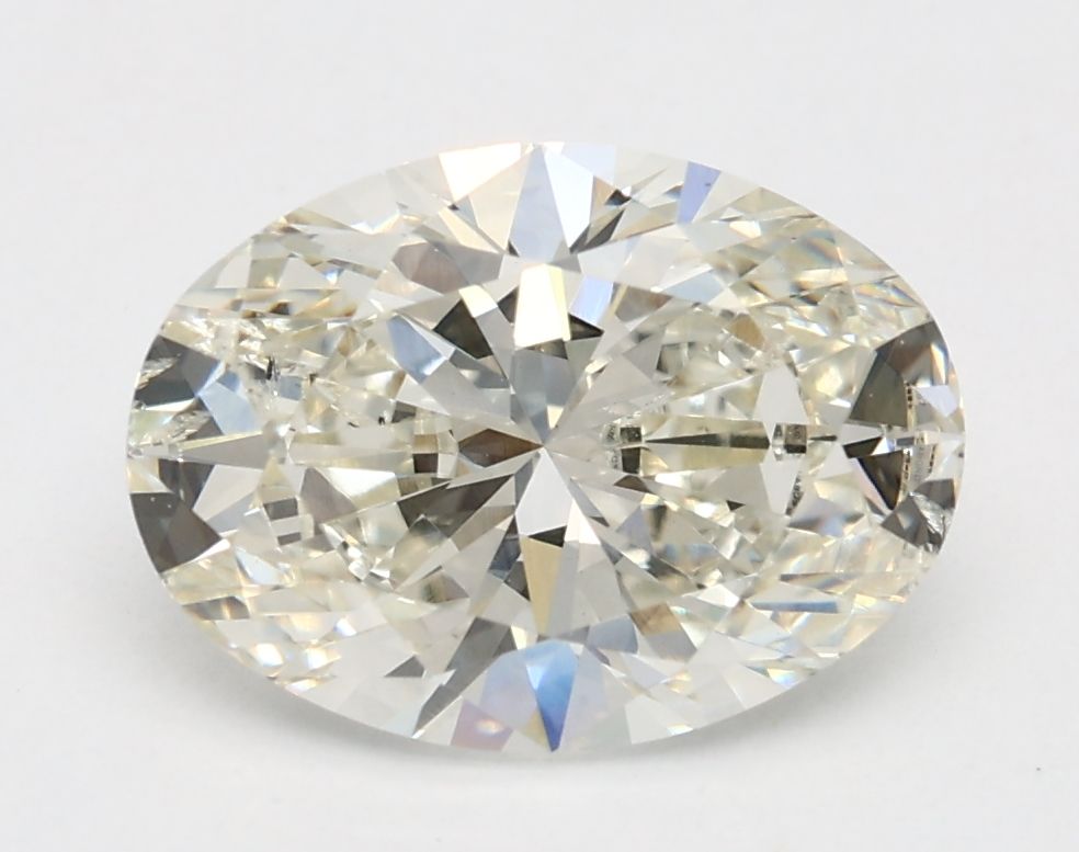 2.03 ct. oval Lab Grown Diamond front image