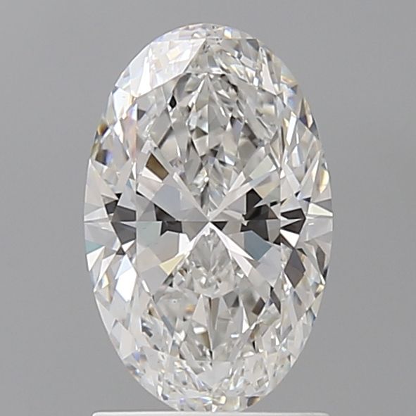 1.52 ct. oval Lab Grown Diamond front image