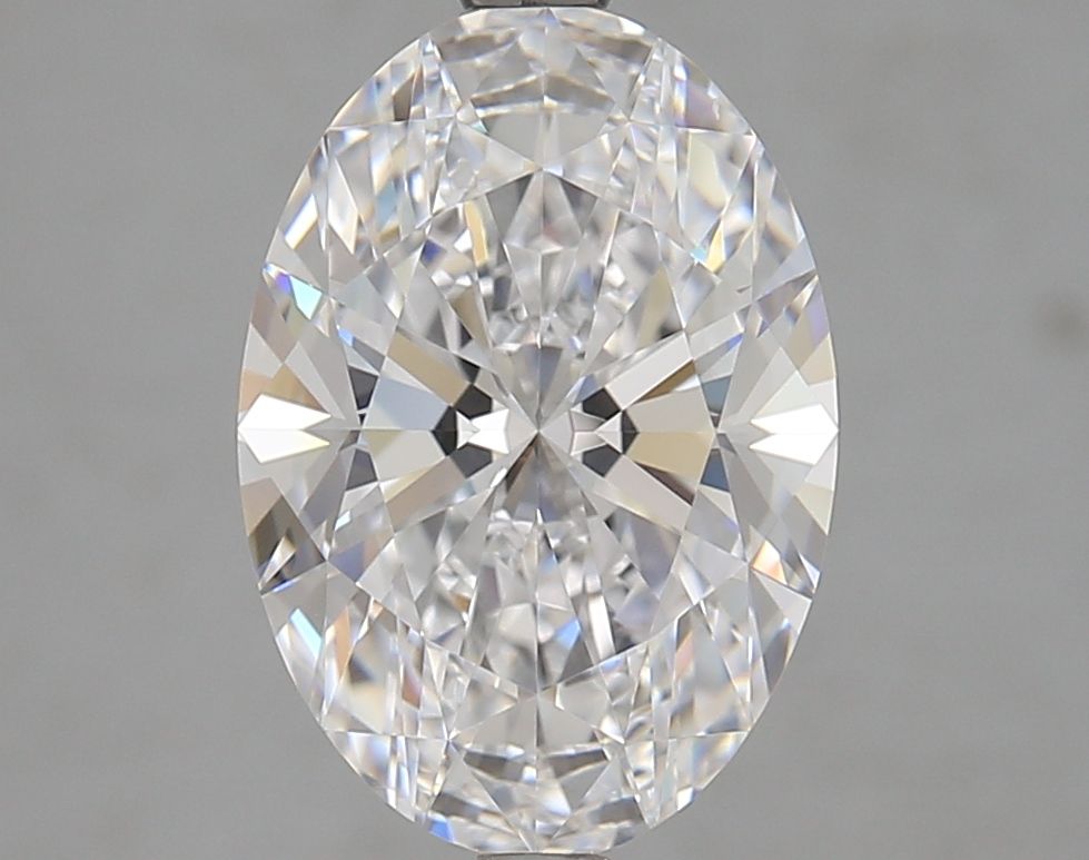 3.83 ct. oval Lab Grown Diamond front image