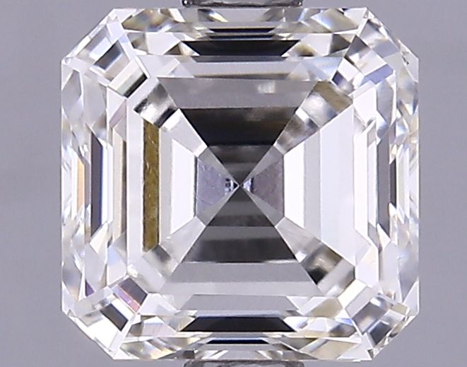 1.52 ct Square Emerald diamond