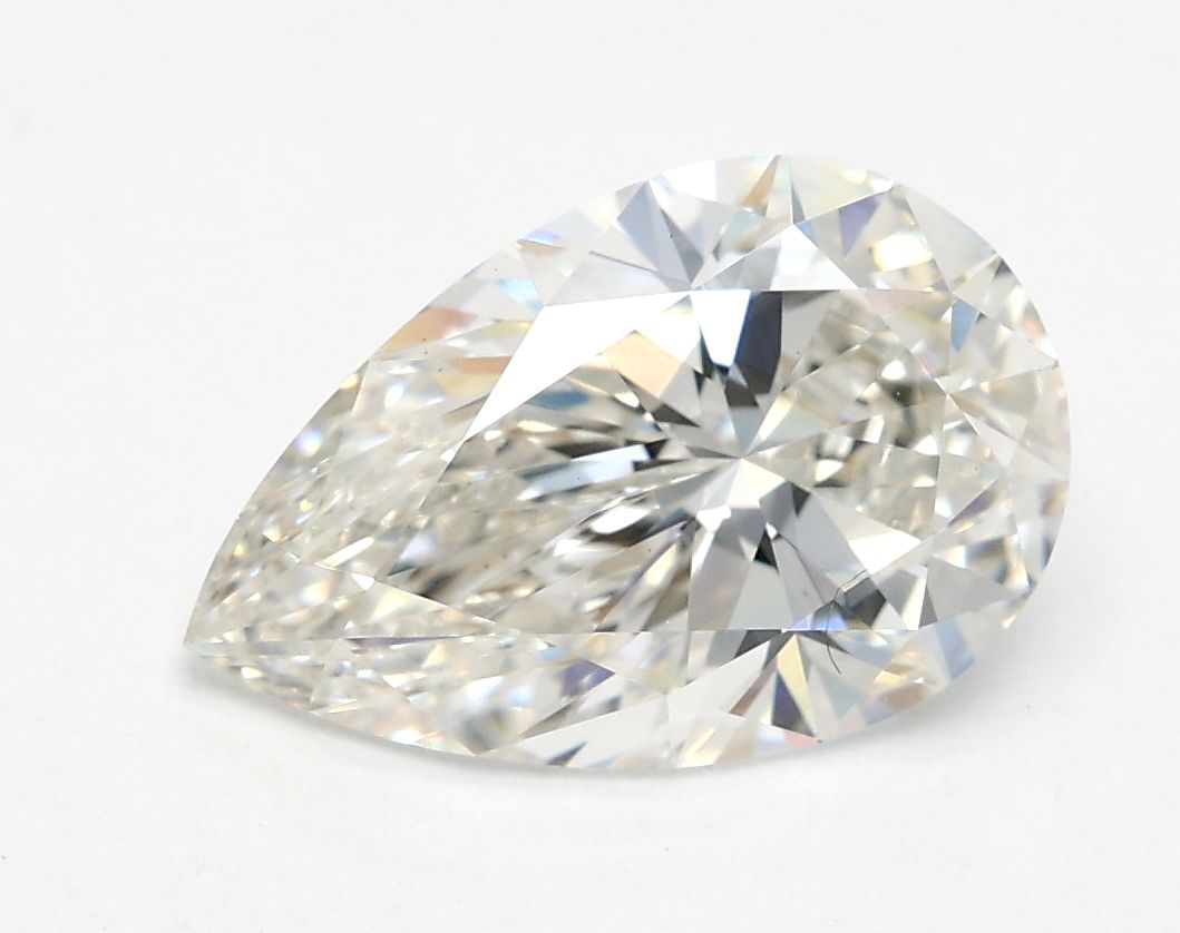 1.80 ct. pear Lab Grown Diamond front image
