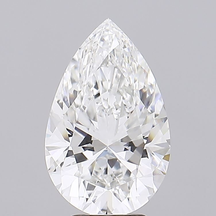 5.07 ct. pear Lab Grown Diamond front image