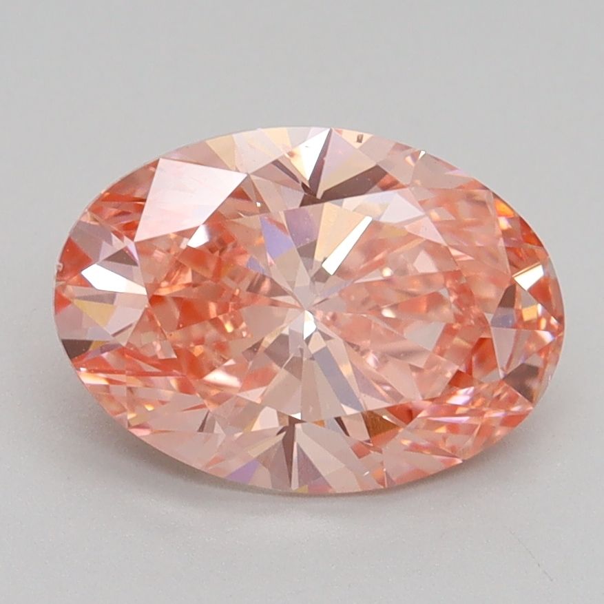 2.03 ct. oval Lab Grown Diamond front image