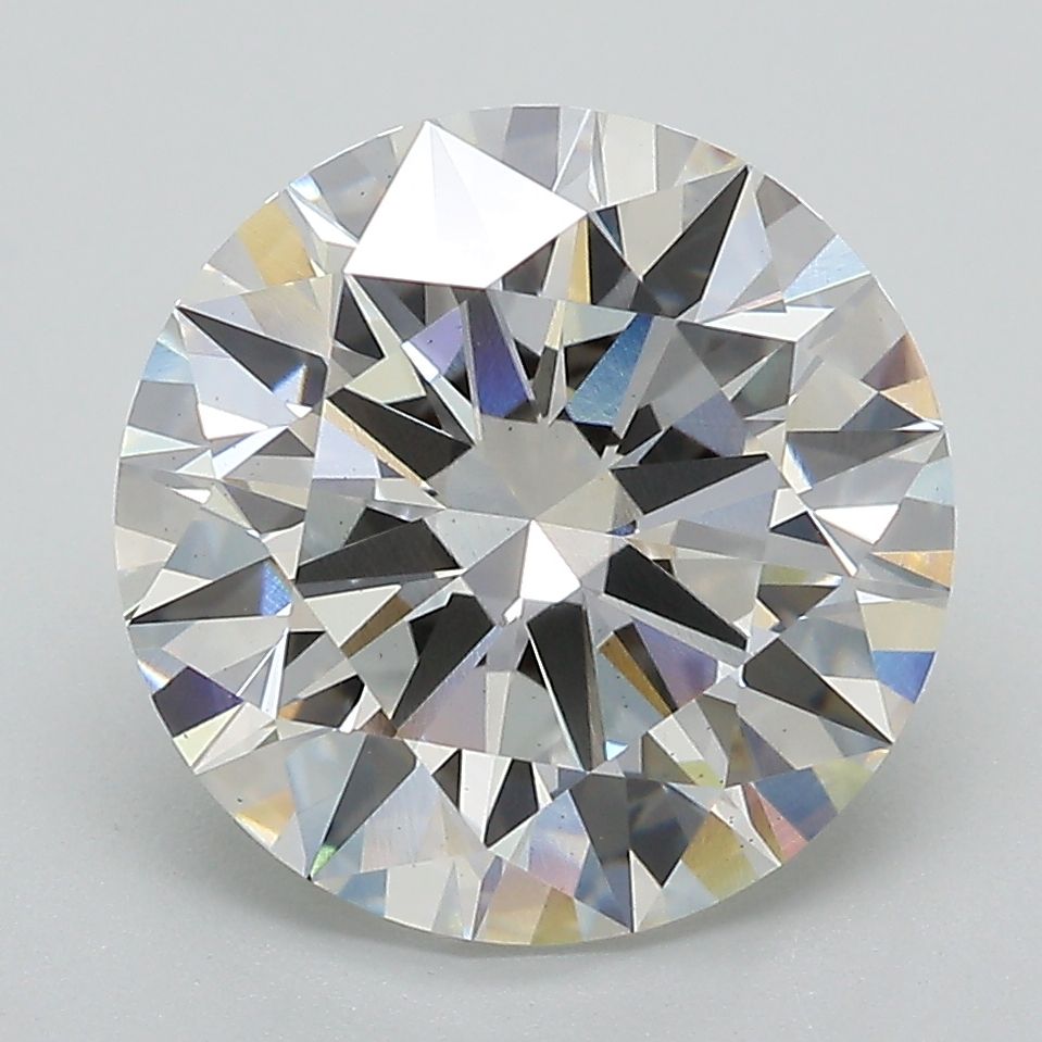 4.88 ct. round Lab Grown Diamond front image