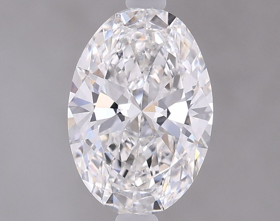 1.00 ct. oval Lab Grown Diamond front image