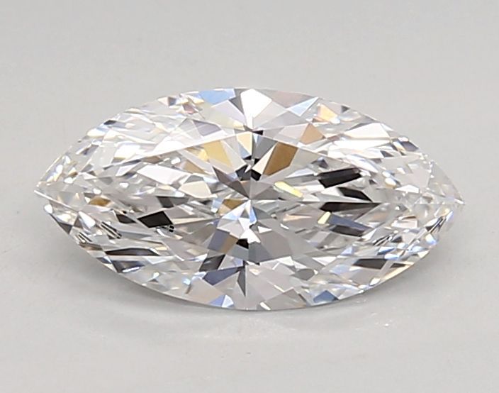 0.88 ct. marquise Lab Grown Diamond front image