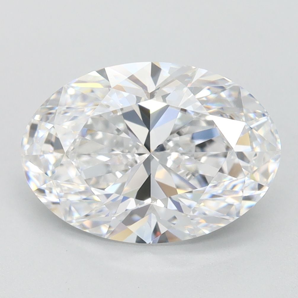 2.16 ct. oval Lab Grown Diamond front image