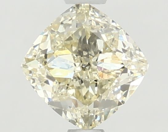 1.05 CT Fancy Light Yellow CUSHION MODIFIED