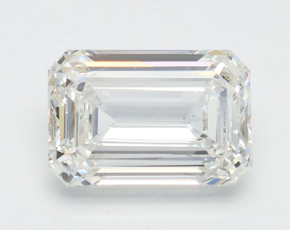 2.03 ct. emerald Lab Grown Diamond front image