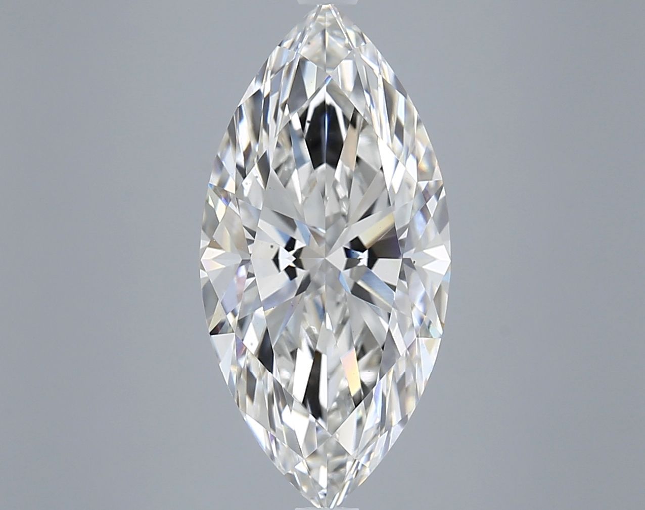 4.08 ct. marquise Lab Grown Diamond front image