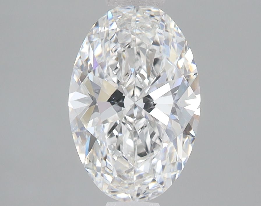 1.40 ct. oval Lab Grown Diamond front image