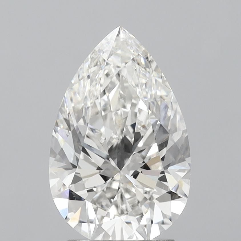 2.81 ct. pear Lab Grown Diamond front image