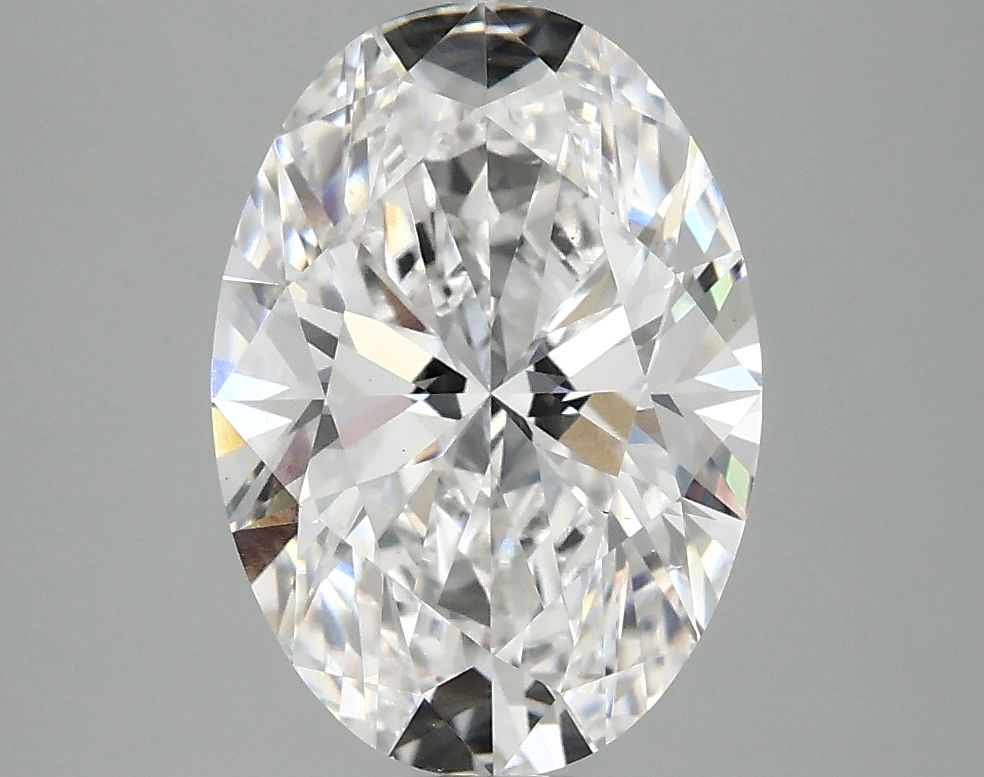 3.05 ct. oval Lab Grown Diamond front image