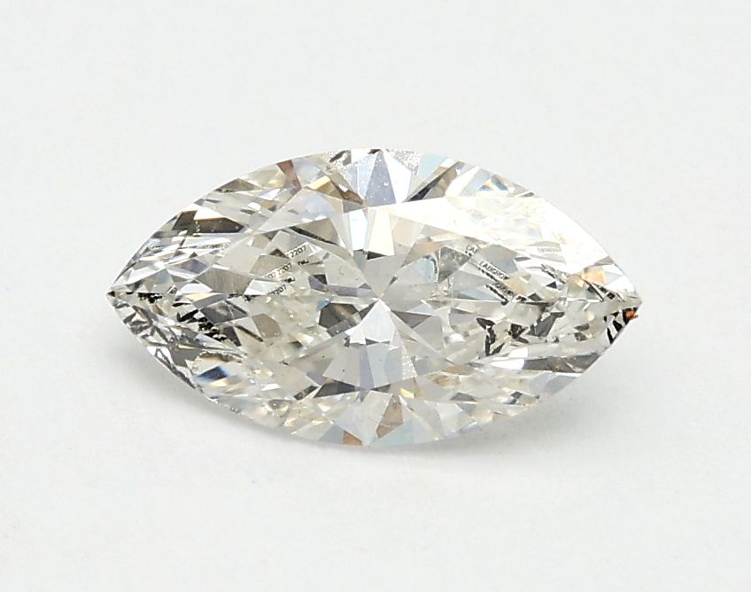 0.53 ct. marquise Lab Grown Diamond front image