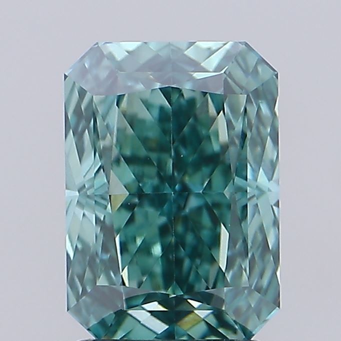 2.17 ct. radiant Lab Grown Diamond front image