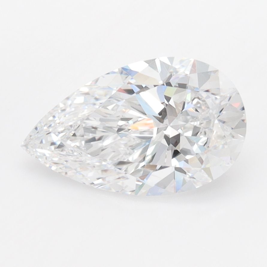 1.58 ct. pear Lab Grown Diamond front image