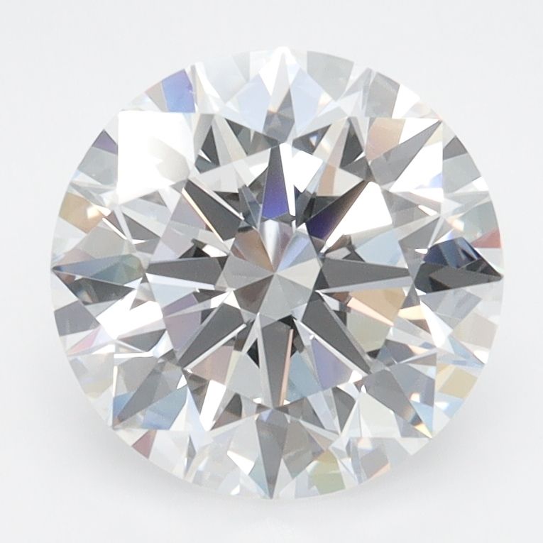 2.61 ct. round Lab Grown Diamond front image