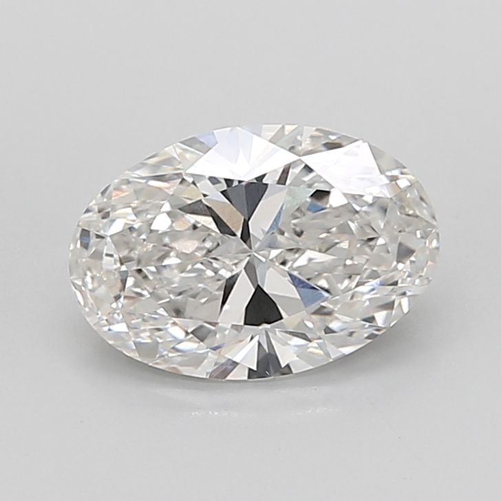 3.03 ct. oval Lab Grown Diamond front image