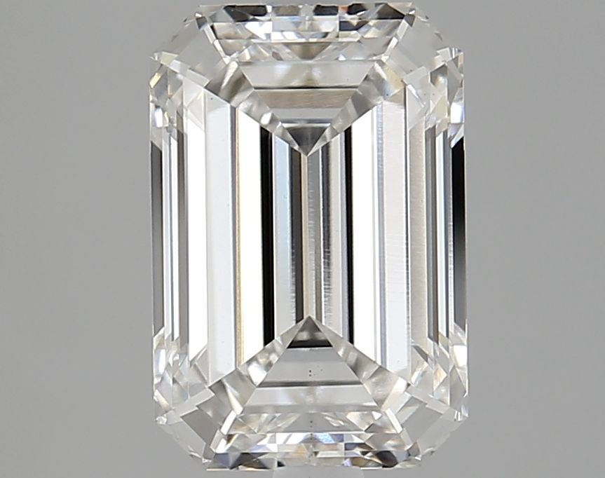 3.09 ct. emerald Lab Grown Diamond front image