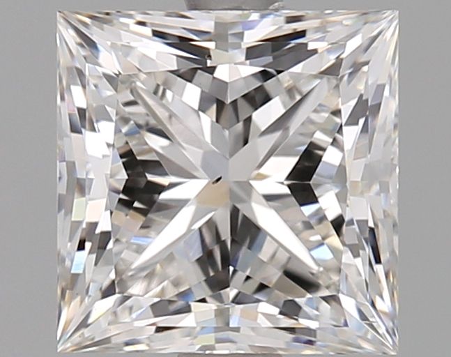 1.77 ct. princess Lab Grown Diamond front image