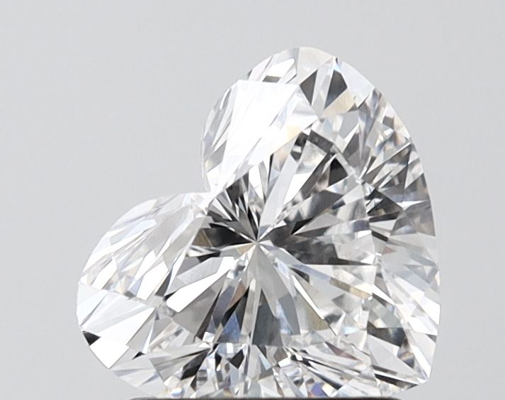 1.51 ct. heart Lab Grown Diamond front image