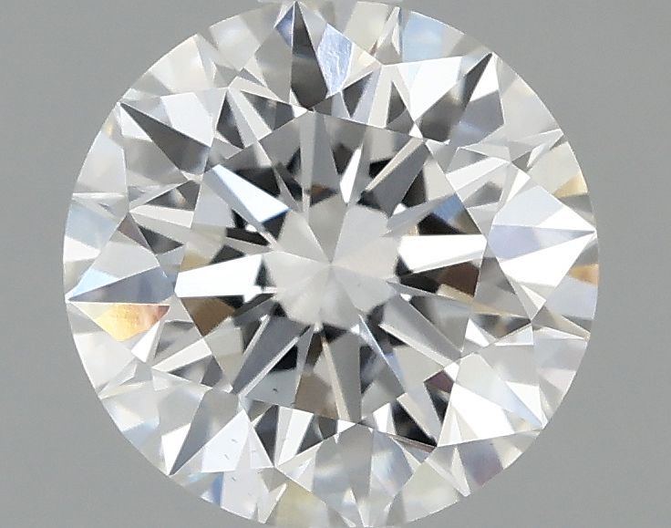 1.10 ct. round Lab Grown Diamond front image