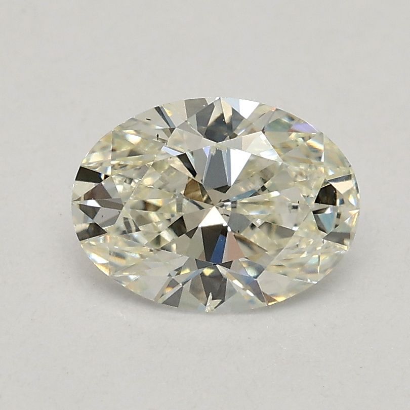 0.70 ct. oval Lab Grown Diamond front image