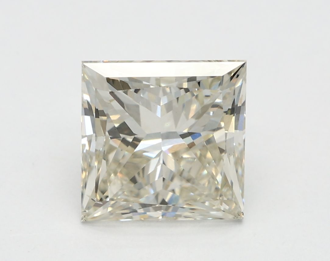 2.04 ct. princess Lab Grown Diamond front image
