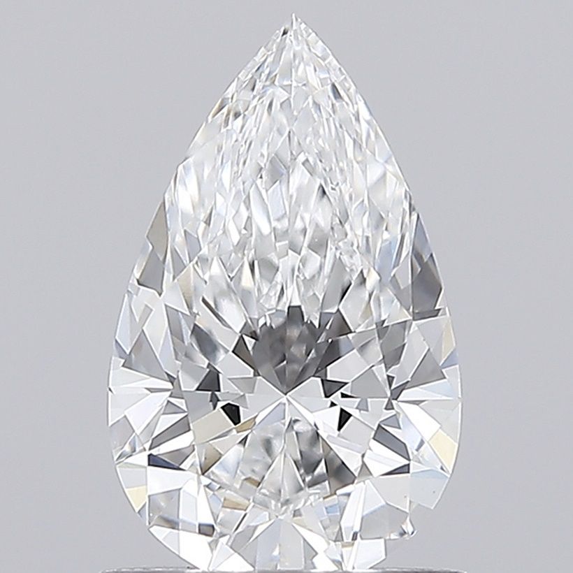 1.03 ct. pear Lab Grown Diamond front image