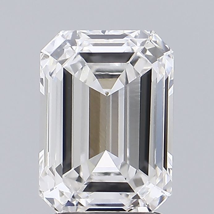 2.51 ct. emerald Lab Grown Diamond front image
