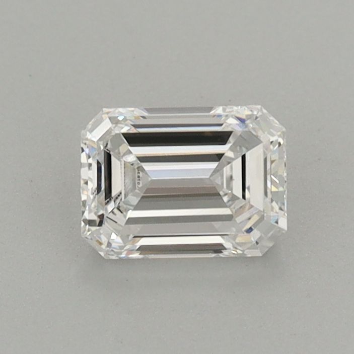 0.60 ct. emerald Lab Grown Diamond front image