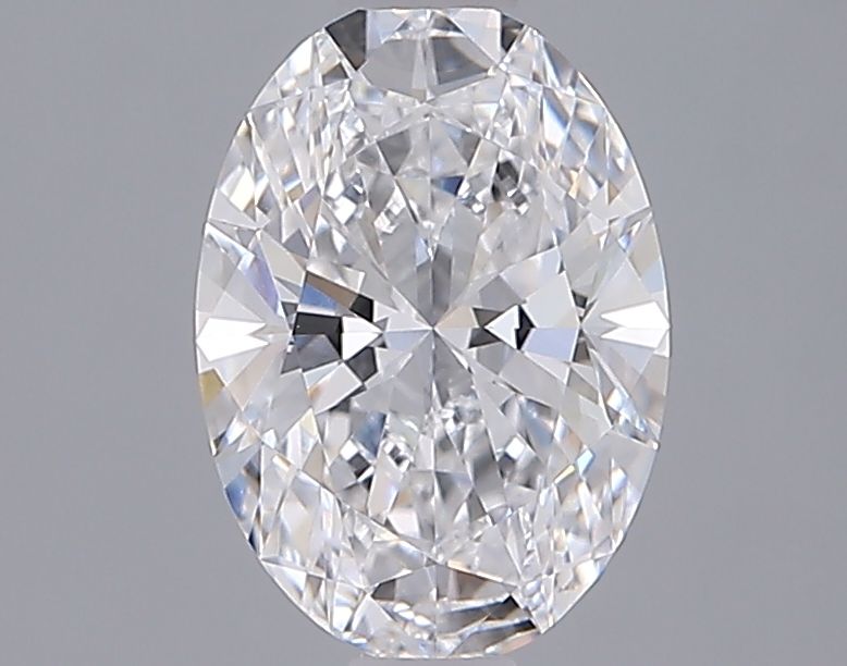 1.32 ct. oval Lab Grown Diamond front image