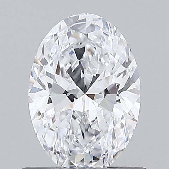 0.75 ct. oval Lab Grown Diamond front image